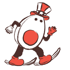 Illustration for article titled There's One American Carmaker That Seems To Like Cartoon Mascots More Than Any Other